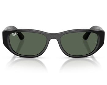 Óculos de Sol Ray Ban Bio Based Preto Verde RB4476L 667771-53