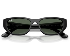 Óculos de Sol Ray Ban Bio Based Preto Verde RB4476L 667771-53