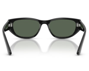 Óculos de Sol Ray Ban Bio Based Preto Verde RB4476L 667771-53
