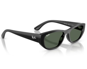 Óculos de Sol Ray Ban Bio Based Preto Verde RB4476L 667771-53