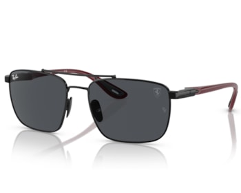 Óculos de Sol Ray Ban Black RB3715M F02087 58