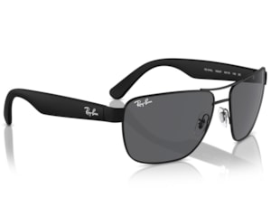 Óculos de Sol Ray Ban Black RB3745L 006/87-63