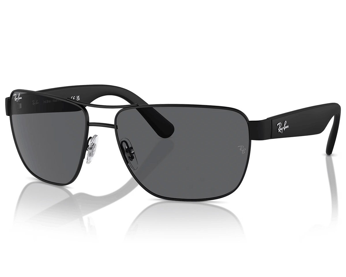 Óculos de Sol Ray Ban Black RB3745L 006/87-63