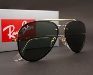 Óculos de Sol Ray Ban Blaze Aviador RB3584N 9050/71-61