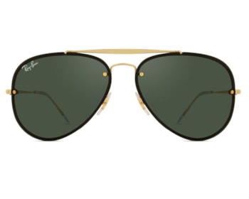Óculos de Sol Ray Ban Blaze Aviador RB3584N 9050/71-61
