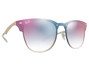 Óculos de Sol Ray Ban Blaze Clubmaster RB3576N 043/X0-41