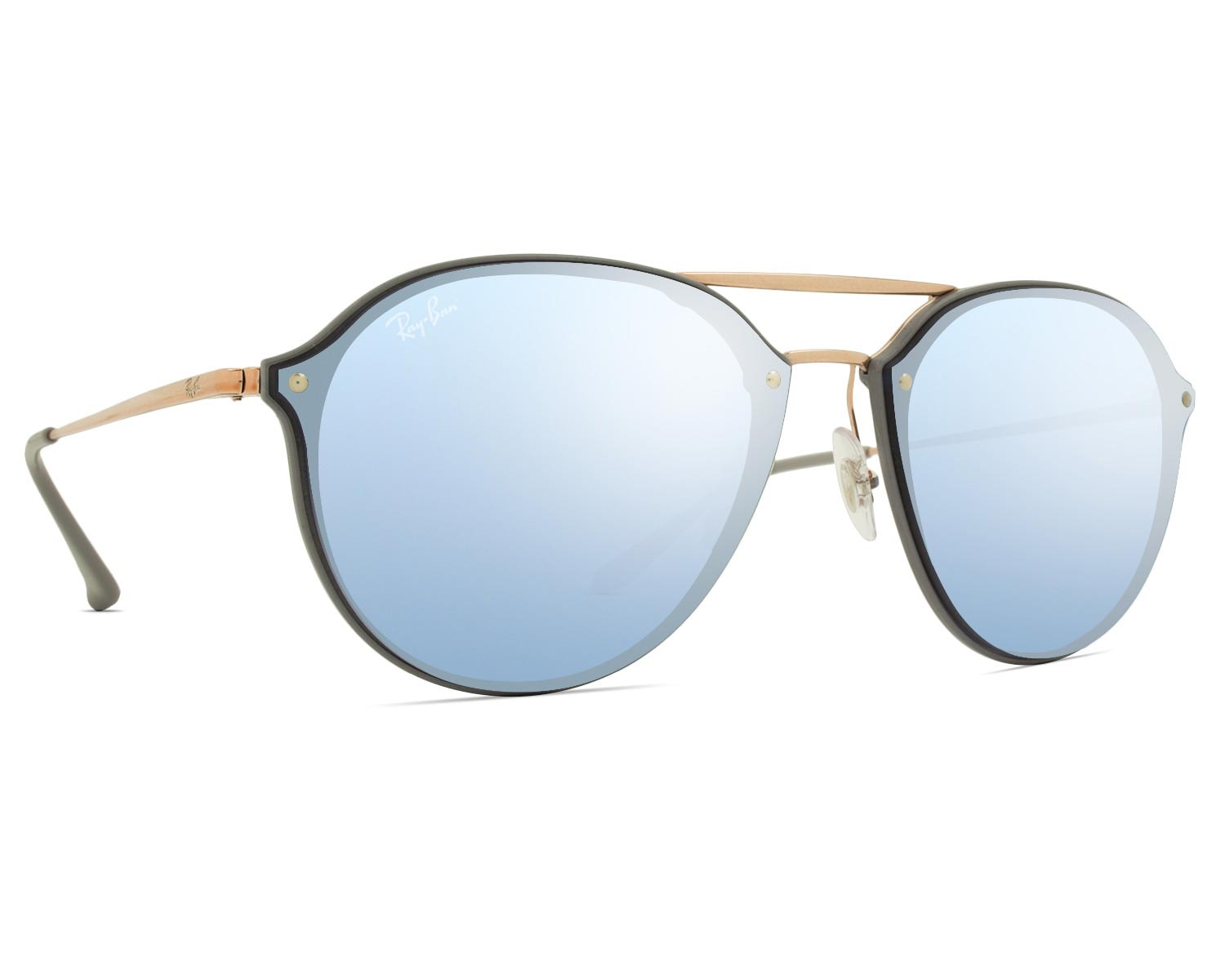 Óculos de Sol Ray Ban Blaze Double Bridge RB4292N 63261U-62 - Officina 7