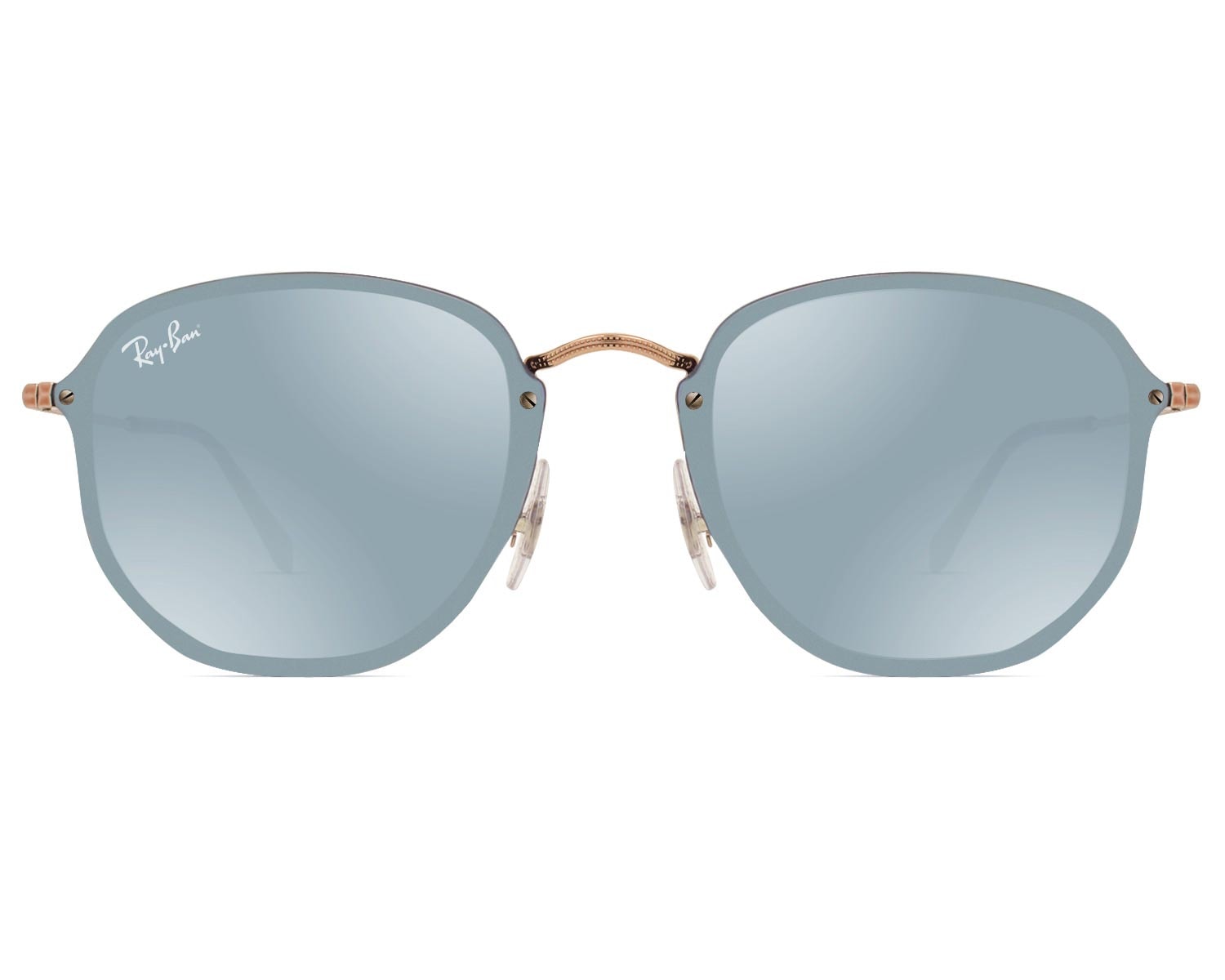 Óculos de Sol Ray Ban Blaze Hexagonal RB3579N 90351U-58