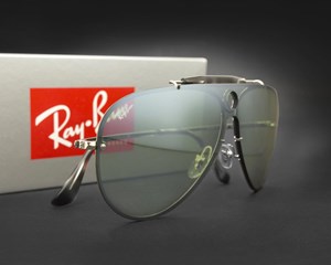 Óculos de Sol Ray Ban Blaze Shooter RB3581N 003/30-32