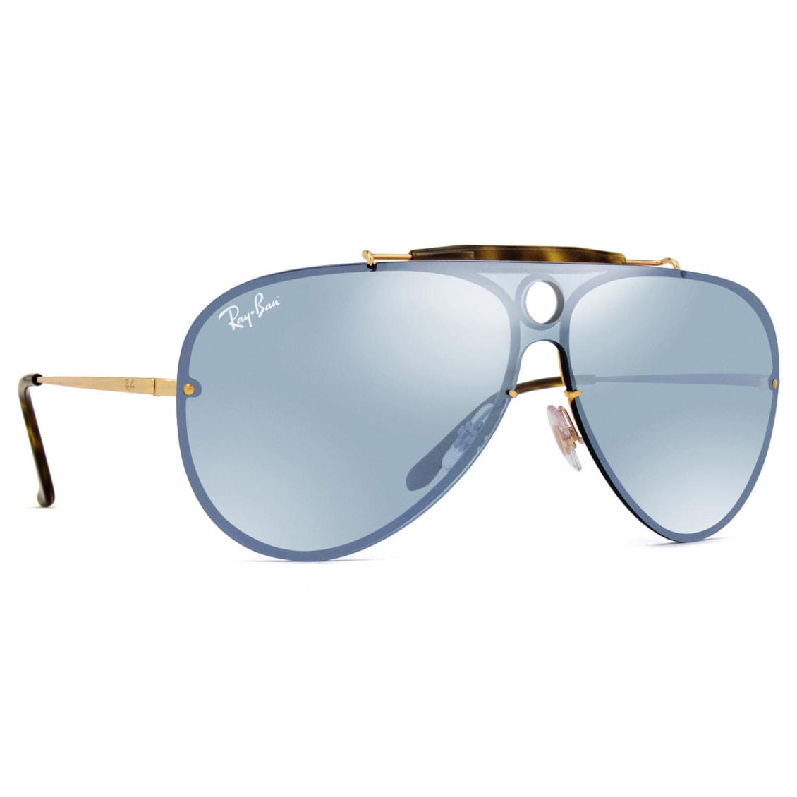 Ray-Ban Blaze Shooter Unisex Sunglasses RB3605N 90976G