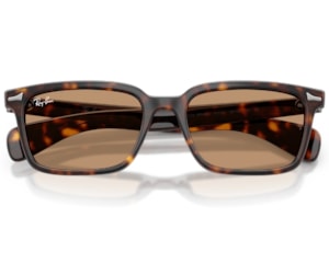 Óculos de Sol Ray Ban Brunel Marrom Havana RB2234 902/53-56
