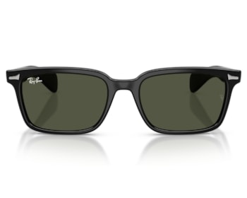 Óculos de Sol Ray Ban Brunel Preto Brilho RB2234 901/31-56