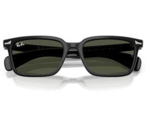 Óculos de Sol Ray Ban Brunel Preto Brilho RB2234 901/31-56