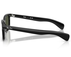 Óculos de Sol Ray Ban Brunel Preto Brilho RB2234 901/31-56