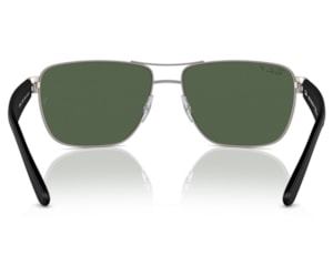 Óculos de Sol Ray Ban Brushed Gunmetal Polarizado RB3745L 041/9A-63