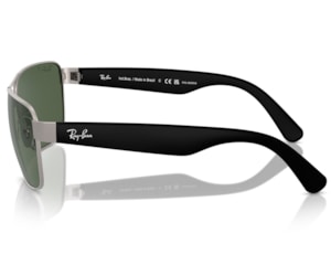 Óculos de Sol Ray Ban Brushed Gunmetal Polarizado RB3745L 041/9A-63