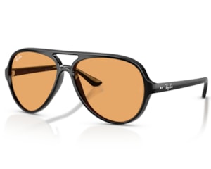 Óculos de Sol Ray Ban Cats 5000 Preto Laranja RB4125 60133-59