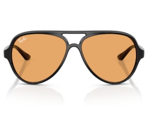 Óculos de Sol Ray Ban Cats 5000 Preto Laranja RB4125 60133-59
