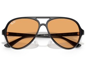 Óculos de Sol Ray Ban Cats 5000 Preto Laranja RB4125 60133-59