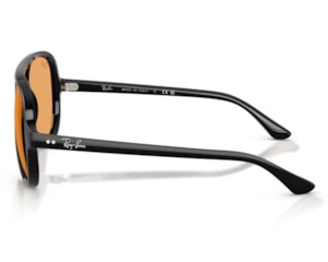 Óculos de Sol Ray Ban Cats 5000 Preto Laranja RB4125 60133-59