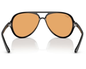 Óculos de Sol Ray Ban Cats 5000 Preto Laranja RB4125 60133-59
