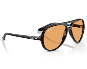 Óculos de Sol Ray Ban Cats 5000 Preto Laranja RB4125 60133-59