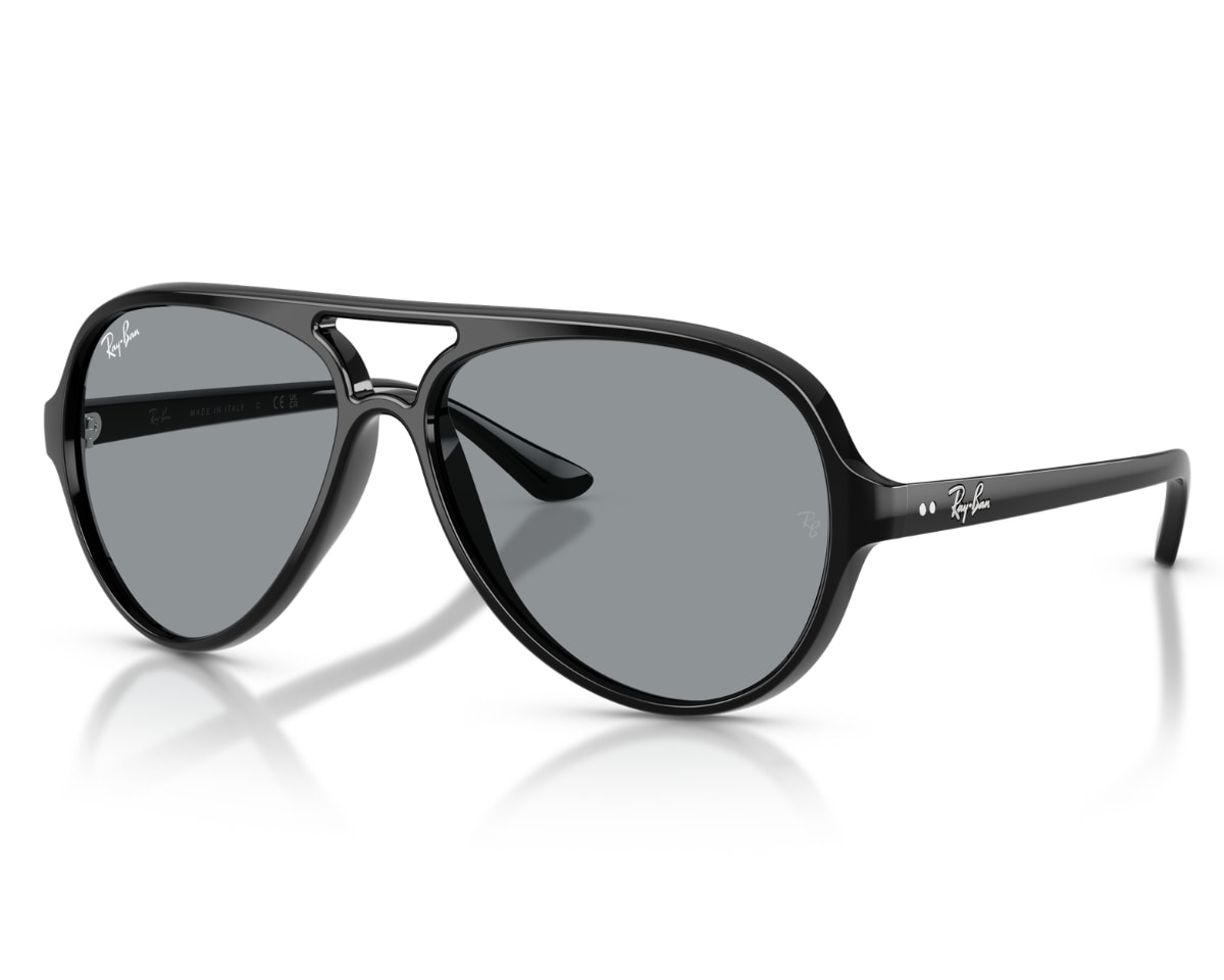 Óculos de Sol Ray Ban Cats 5000 Preto RB4125 601R5-59
