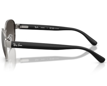 Óculos de Sol Ray Ban Chromance Chumbo Polarizado RB3766CH 0045J-56