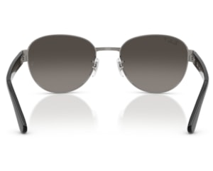 Óculos de Sol Ray Ban Chromance Chumbo Polarizado RB3766CH 0045J-56