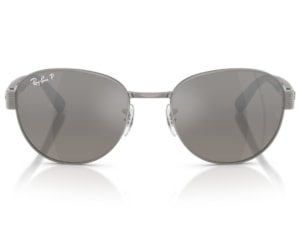 Óculos de Sol Ray Ban Chromance Chumbo Polarizado RB3766CH 0045J-56