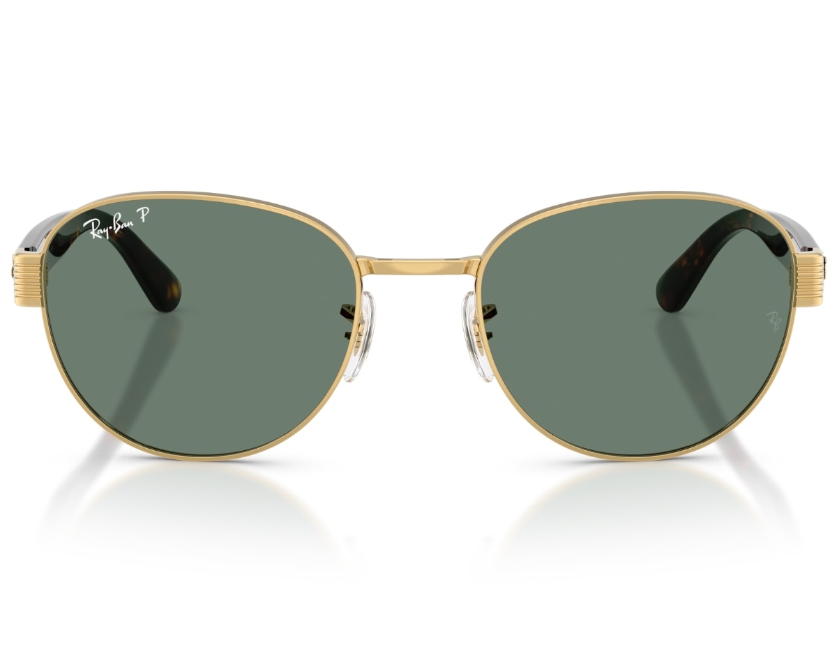 Óculos de Sol Ray Ban Chromance Dourado Polarizado RB3766CH 001O9