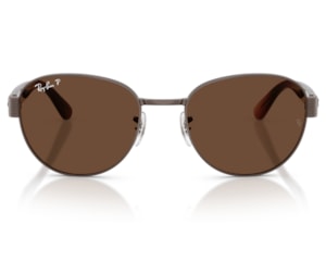 Óculos de Sol Ray Ban Chromance Marrom Polarizado RB3766CH 9259AN-56