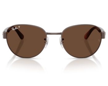 Óculos de Sol Ray Ban Chromance Marrom Polarizado RB3766CH 9259AN-56