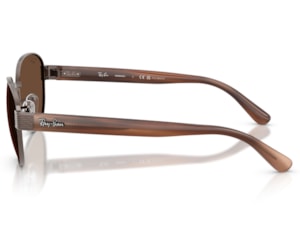 Óculos de Sol Ray Ban Chromance Marrom Polarizado RB3766CH 9259AN-56