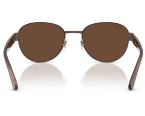 Óculos de Sol Ray Ban Chromance Marrom Polarizado RB3766CH 9259AN-56