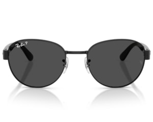 Óculos de Sol Ray Ban Chromance Preto Polarizado RB3766CH 002K8-56