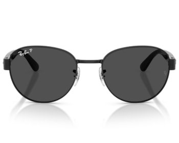 Óculos de Sol Ray Ban Chromance Preto Polarizado RB3766CH 002K8-56