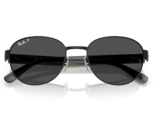 Óculos de Sol Ray Ban Chromance Preto Polarizado RB3766CH 002K8-56