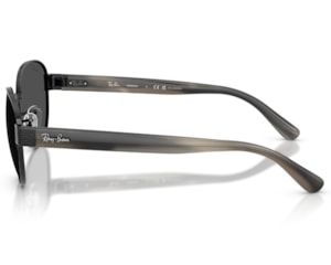 Óculos de Sol Ray Ban Chromance Preto Polarizado RB3766CH 002K8-56