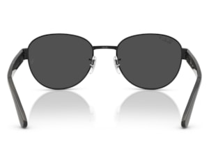 Óculos de Sol Ray Ban Chromance Preto Polarizado RB3766CH 002K8-56