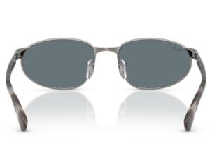Óculos de Sol Ray Ban Chumbo Azul Polarizado RB3777 0043R-56