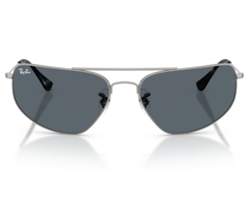 Óculos de Sol Ray Ban Chumbo Azul RB3780 004R5-63