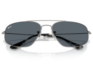 Óculos de Sol Ray Ban Chumbo Azul RB3780 004R5-63