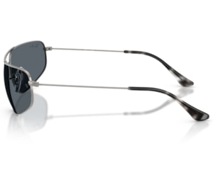 Óculos de Sol Ray Ban Chumbo Azul RB3780 004R5-63