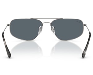 Óculos de Sol Ray Ban Chumbo Azul RB3780 004R5-63