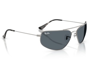 Óculos de Sol Ray Ban Chumbo Azul RB3780 004R5-63
