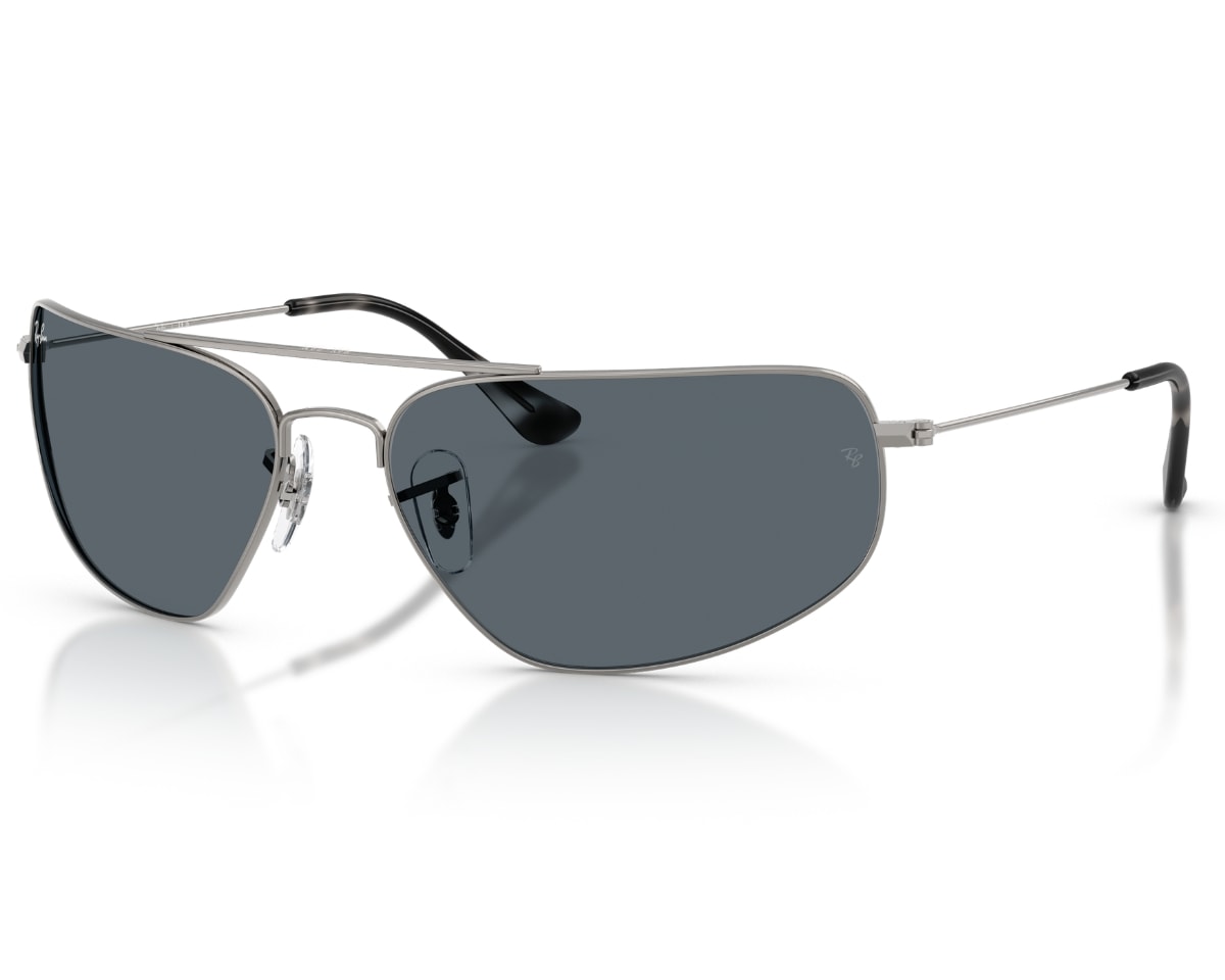 Óculos de Sol Ray Ban Chumbo Azul RB3780 004R5-63