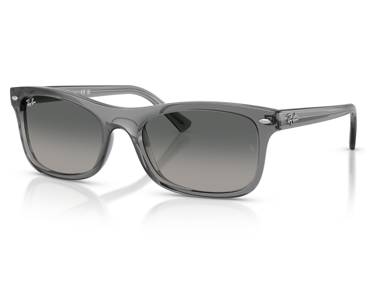 Óculos de Sol Ray Ban Cinza Translúcido RB2226 664171-54