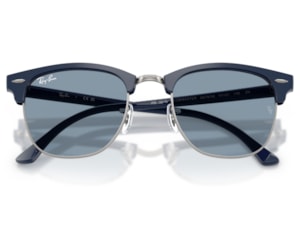 Óculos de Sol Ray Ban Clubmaster Classic Azul RB3016 687956-51