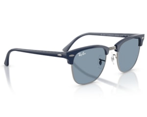 Óculos de Sol Ray Ban Clubmaster Classic Azul RB3016 687956-51